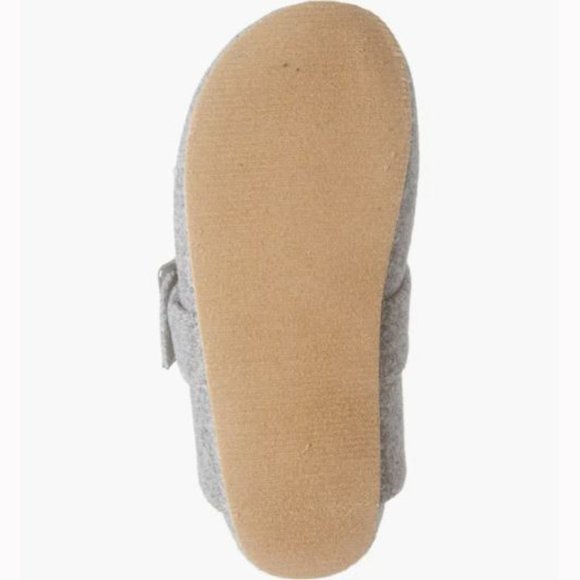 🆕 Treasure & Bond (Nordstrom brand) Mollie Faux Shearling Lined Grey Mule - Picture 4 of 15